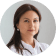 Retrato de la usuaria Soledad Fernández